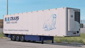 ETS2 Mod: Schmitz Hovotrans Ownable Trailer (Image #2)