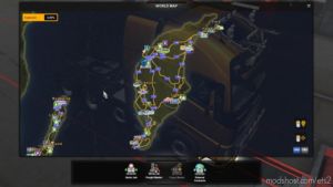 ETS2 Mod: Swedish Islands Map Edit V1.10 (Image #3)