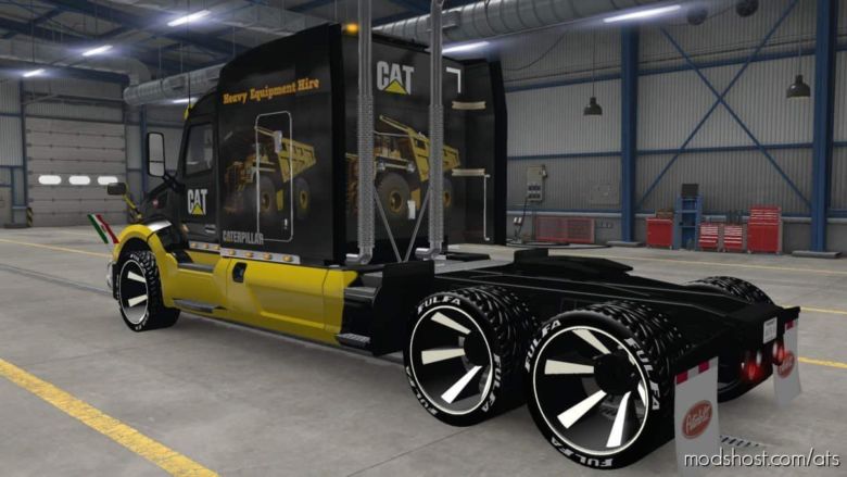 ATS Part Mod: Llantas Y Rines Camaz Wheels (Featured)