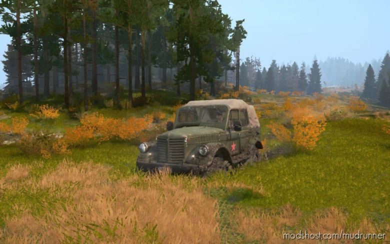 MudRunner Car Mod: TUZ 166 (Featured)