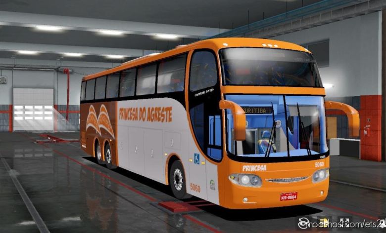 ETS2 Bus Mod: Comil Campione 4.05 HD V2.0 (Featured)