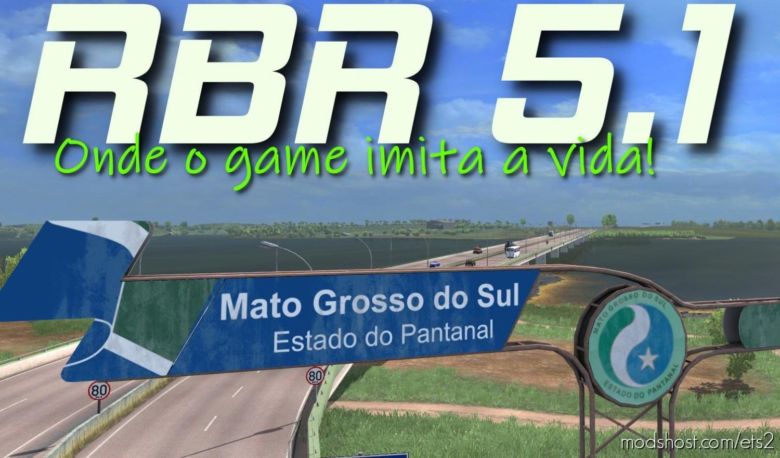 ETS2 Mod: Mapa RBR 5.1 Final 1.36 (Featured)