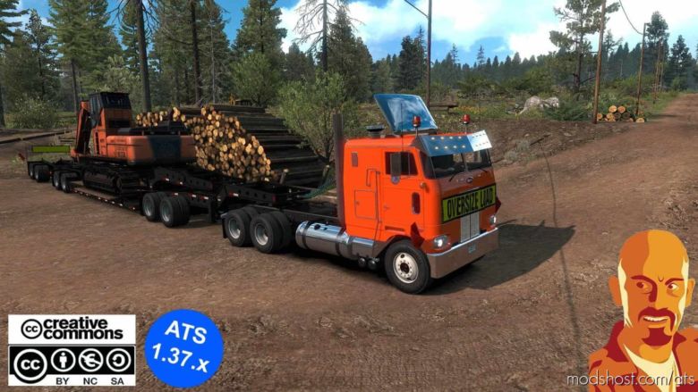 ATS Mod: Peterbilt 352 1.37.X Truck (Featured)