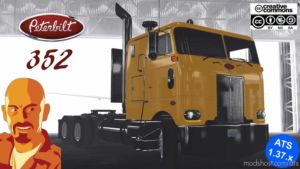 ATS Mod: Peterbilt 352 1.37.X Truck (Image #3)