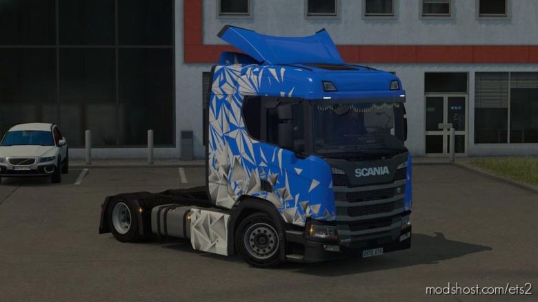 ETS2 Scania Part Mod: LOW Deck Chassis Addon For Scania S&R Nextgen By Sogard3 V1.9 (Featured)