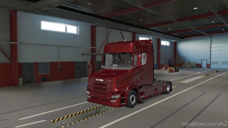 ETS2 Truck Mod: Torpedo By HRS Mods 1.37 (Featured)