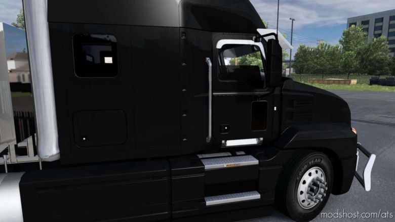 ATS Part Mod: SCS Tinted Windows 1.37 (Featured)