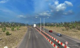 ETS2 MAN Mod: Afromap V2.1 1.37.X (Image #2)