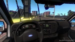 ETS2 Ford Car Mod: Transit MK6 V1R30 1.37.X (Image #2)