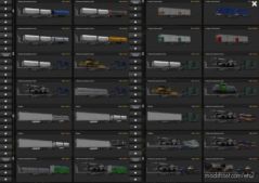 ETS2 Krone Mod: 93-RP Trailer Megapack V0.05 1.37 (Image #3)