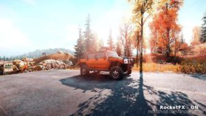 SnowRunner Textures Mod: Rocketfx – Realistic Graphics 2.0.0 (Image #2)