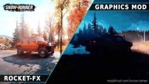 SnowRunner Textures Mod: Rocketfx – Realistic Graphics 2.0.0 (Image #4)