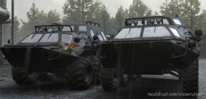 SnowRunner Vehicle Mod: The TUZ Tank (Replace.1.0.0) (Featured)