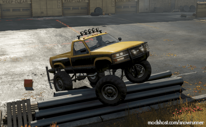 SnowRunner Car Mod: K1500 Ultra 1.4.1 (Featured)