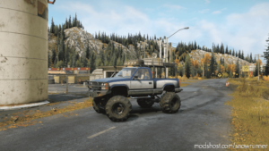 SnowRunner Car Mod: K1500 Ultra 1.4.1 (Image #2)