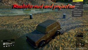 SnowRunner Textures Mod: Realistic MUD And Projection ON Vehicles 1.0 (Featured)