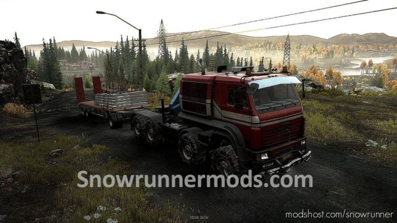 SnowRunner Mod: Improved Postprocessing V2 (Featured)