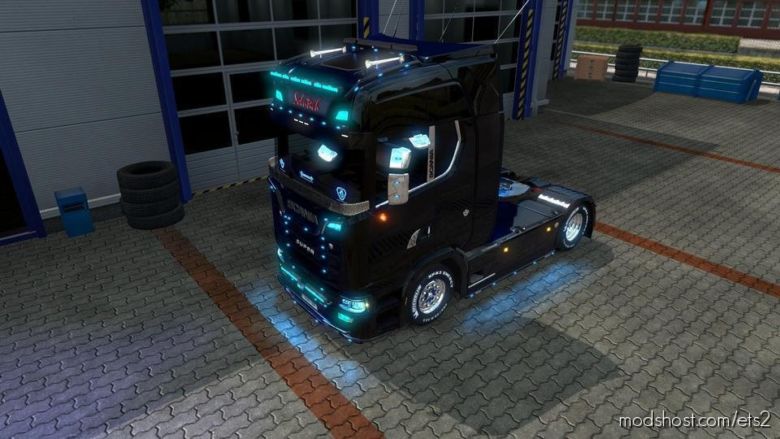 ETS2 Scania Part Mod: Next GEN Remoled V1.8.3 Fixed 1.37.X (Featured)