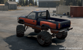 SnowRunner Car Mod: K1500 Ultra 1.4.2 (Image #3)