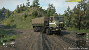 SnowRunner Mod: Kraz CHR Truck 1.0 (Image #2)