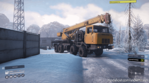 SnowRunner Mod: Kraz CHR Truck 1.0 (Image #4)