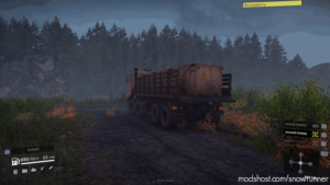 SnowRunner Mod: Kraz CHR Truck 1.0 (Image #5)