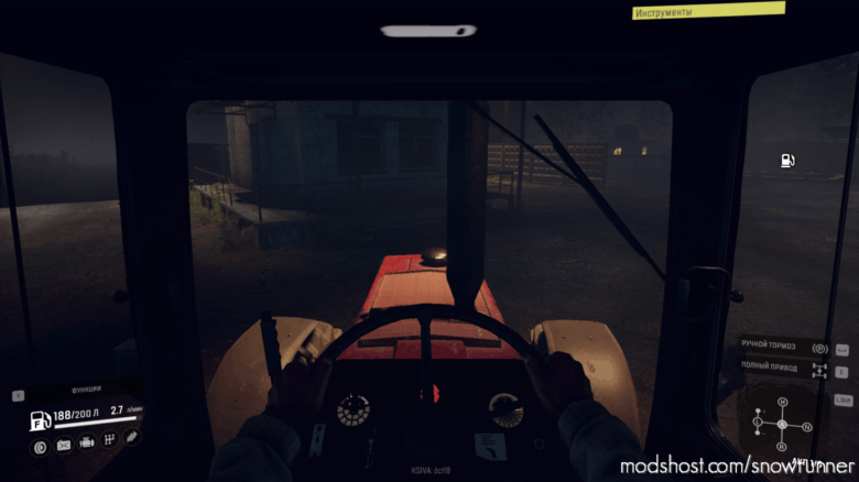 SnowRunner Mod: Case IH 1455 XL 3.0 Tractor (Featured)