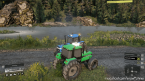 SnowRunner Mod: Case IH 1455 XL 3.0 Tractor (Image #3)