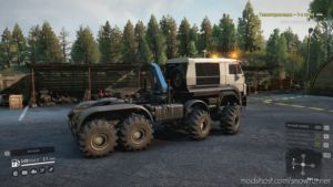 SnowRunner Mod: Azov 64131 Buffed Truck 1.1 (Image #4)