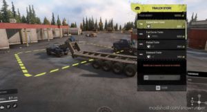 SnowRunner Addon Mod: CK1500 BIG RIG V1.1 (Image #2)