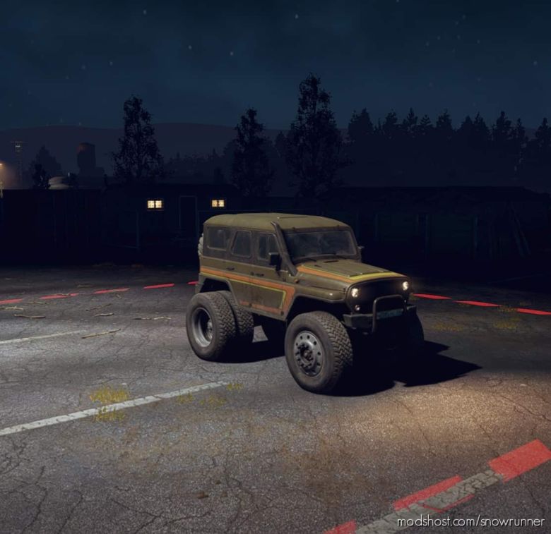 SnowRunner Vehicle Mod: ALL Wheels V1 Mod (Featured)