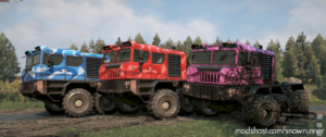 SnowRunner Mod: Kolob 74760 Porter Truck 1.1.0 (Image #3)