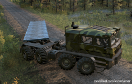 SnowRunner Mod: Kolob 74760 Porter Truck 1.1.0 (Image #5)