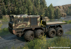 SnowRunner Mod: Kolob 74760 Porter Truck 1.1.0 (Image #7)