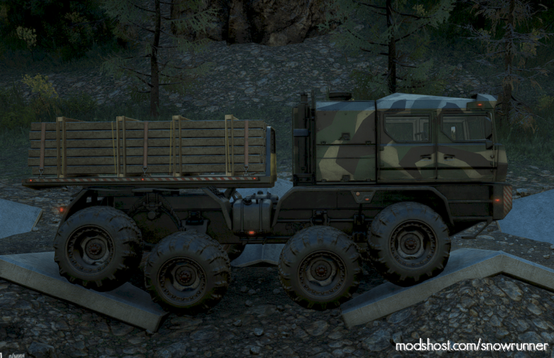 SnowRunner Truck Mod: Kolob 74760 Porter 1.1.2 (Featured)