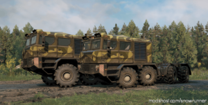 SnowRunner Truck Mod: Kolob 74760 Porter 1.1.2 (Image #3)