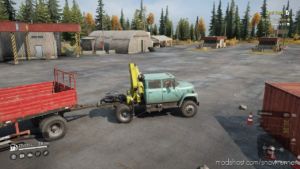 SnowRunner Addon Mod: Loadstar Frame 1.0 (Image #3)