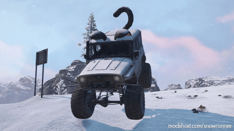 SnowRunner Addon Mod: Khyan CAT 1.0.0 (Featured)