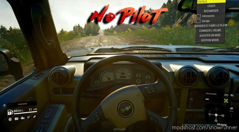 SnowRunner Mod: NO Pilot 1.0 (Featured)