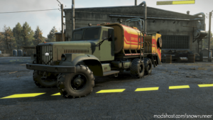 SnowRunner Mod: Kraz 255 Truck 1.1.0 Beta (Image #6)