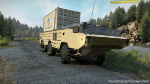 SnowRunner Vehicle Mod: BAZ-5921/5922 Beta 2.1 (Image #4)