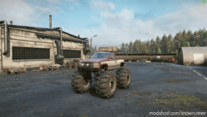 SnowRunner Car Mod: CK1500 Monster Edition 1.3.3 (Featured)