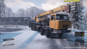 SnowRunner Mod: Kraz CHR Truck 2.1 (Image #2)