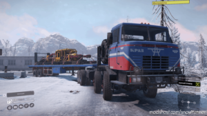 SnowRunner Mod: Kraz CHR Truck 2.1 (Image #3)