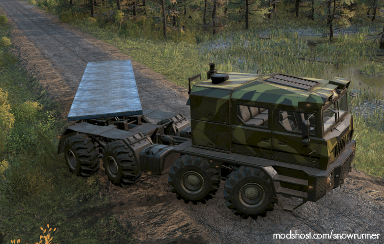 SnowRunner Truck Mod: Kolob 74760 Porter 1.1.3 (Featured)