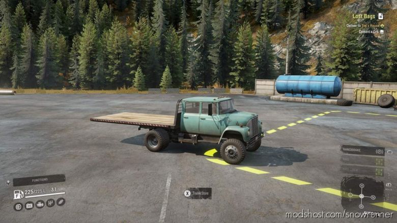 SnowRunner Truck Mod: Loadstar Frame 2.4 (Featured)