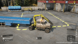 SnowRunner Truck Mod: Loadstar Frame 2.4 (Image #4)