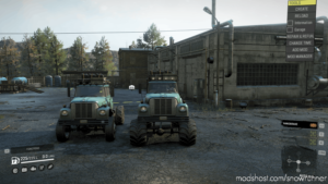 SnowRunner Truck Mod: Loadstar Frame 2.4 (Image #5)