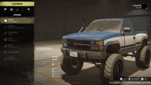 SnowRunner Car Mod: K2500HD Conversion 1.1.3 (Image #2)