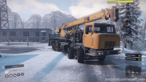 SnowRunner Truck Mod: Kraz CHR 2.1.1 (Image #3)